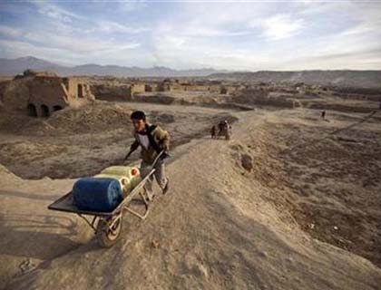 Afghanistan, Droughts  and Climate Change 