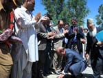 Work on  US-Funded Park Launched in Kabul