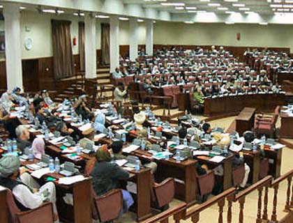 ANSF Unable to  Take Security  Responsibilities: MPs