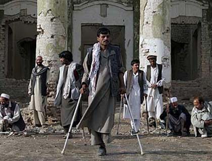 war afghanistan handicapped approach towards effect dilawar sherzai february