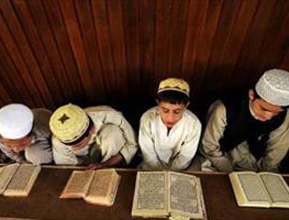 Afghan Boy  Memorized Quran  in Just 8 Months
