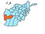 Ghani Fires 5 Govt.  Officials of Farah