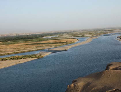 Iran Concerned  About Dam Construction on Helmand River