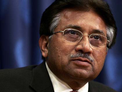 Time to Act Against  Haqqani: Musharraf