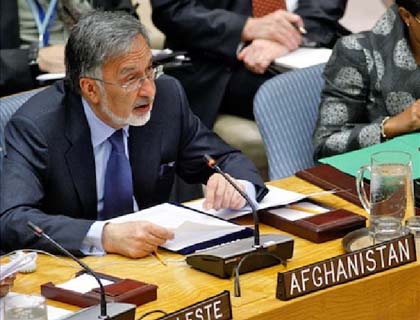 Karzai Seeks New  Cooperation Paradigm
