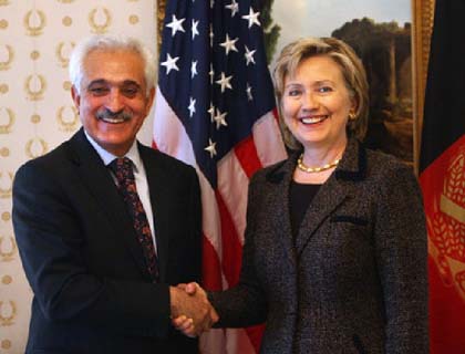 Clinton, Spanta  Confer on Regional  Situation
