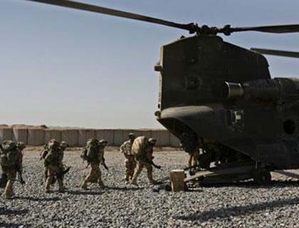 Britain May Withdraw Troops from Afghanistan Via Tajikistan