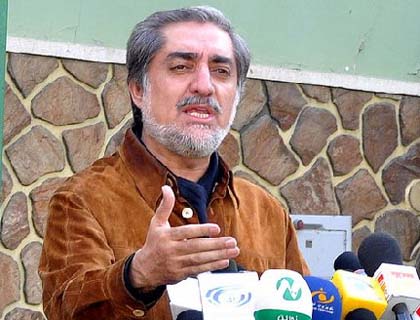 Abdullah Unsatisfied with NUG's Performance