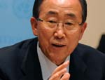UN Chief Calls for  Greater Action on Climate