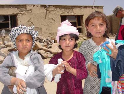 Children  in Afghan  Cities Facing Challenges: UN