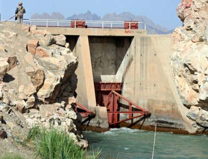 Canadian  Engineering Firm to Repair Afghan Dam
