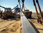 Work on 95km Jawzjan-Balkh Gas Pipeline Launched