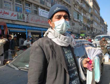 Breathing Turns Difficult in Kabul 
