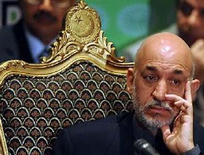Karzai Stresses Media  to Help Forge National Unity