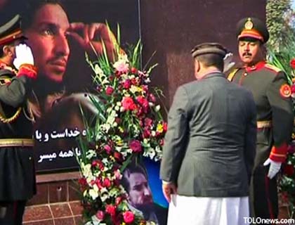 Massoud’s 10th Death Anniversary Marked
