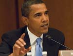Obama Raises  Pressure for Syria  Regime Change
