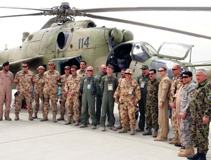 Afghan Transition ‘Key NATO Summit Topic’