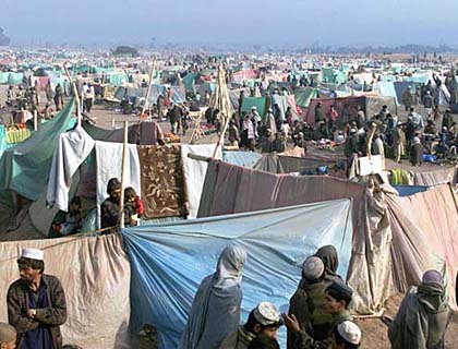 War, Poverty and Afghan Refugees 