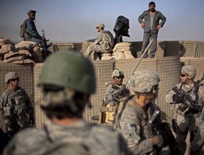 Afghanistan and the Politics of Withdrawal