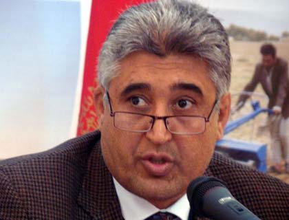 Afghanistan Keen to Ink Mining  Contract with India: Rahimi