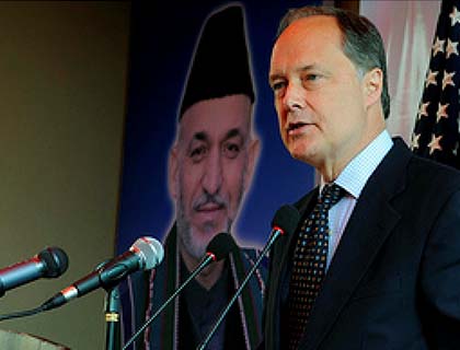 Credible Pesidential Poll Key to Afghan Future: Cunningham
