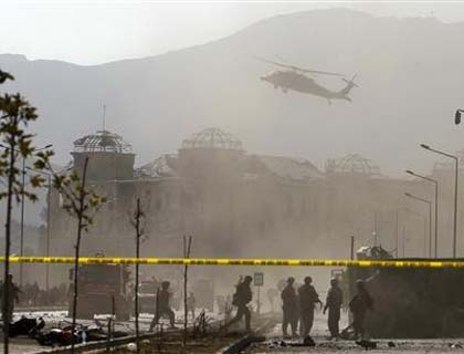 Kabul Suicide Bomb Kills 13 Foreign Troops