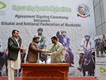 Etisalat & Buzkashi Federation Sign Agreement to Promote Buzkashi in Afghanistan