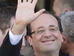 Hollande Confirms Withdrawal
