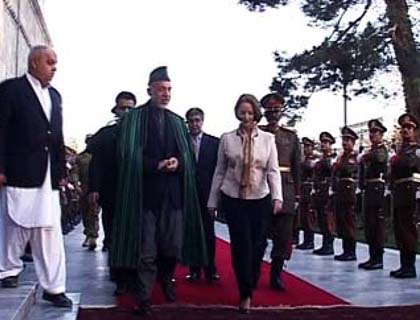 Australian Prime Minister Visits Afghanistan
