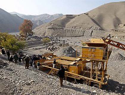 Gold Worth $1 Trillion Buried in Afghanistan 