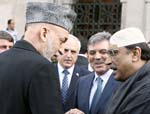 Afghan, Pakistani, and Turkish Presidents Hold Talks