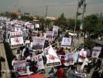 Hundreds Demonstrate Against Hazara Target Killing in Pakistan