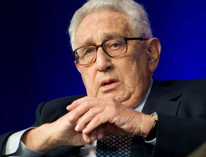 US Should Talk to Afghan Neighbors: Kissinger