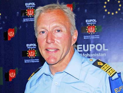 Mission to Continue  Beyond 2014: EUPOL Chief
