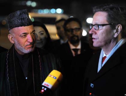 Afghans Need Decade of Help: Karzai 