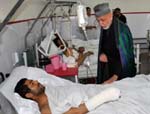 Karzai Blames Pakistani Group for Attacks