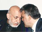 Gul Offers Karzai Cooperation in Mining Sector
