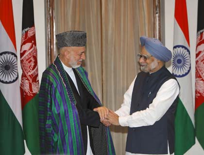 Afghanistan and India Sign ‘Strategic Partnership’