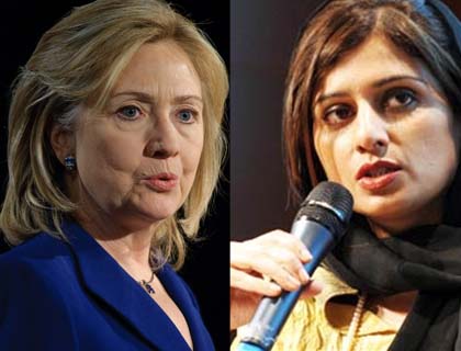 Khar, Clinton to Talk Afghan Security Switch
