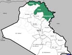 Turmoil in Iraq  Engulfs Kurdistan 