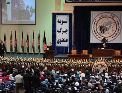 Loya Jirga to Be  Held within A Month