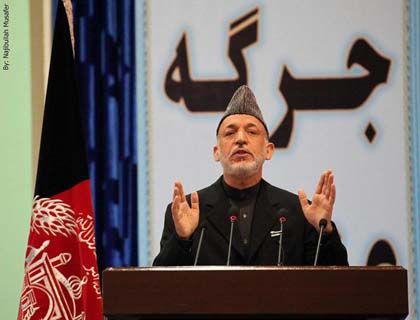 US is Powerful, we are Lion: Karzai 