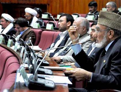 Senate Warns of not  Recognising Wolesi Jirga
