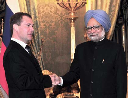 India, Russia  Agreed Afghanistan  a Serious Issue: Singh 