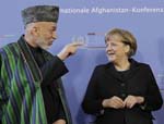 Germany and  Afghans Plan  Partnership Treaty