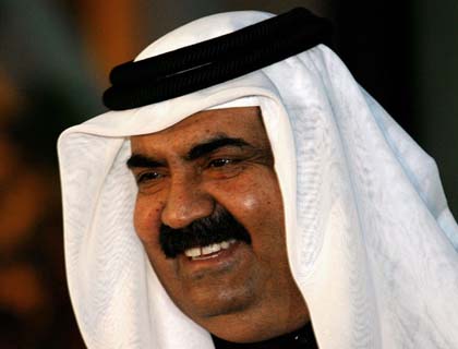 Qatar Emir Suggests Sending Arab Troops to Syria