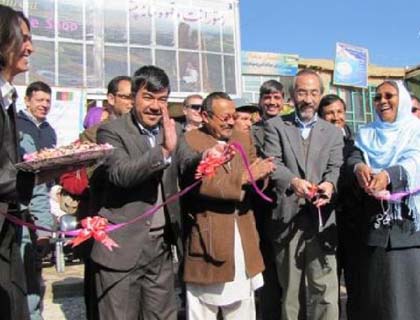 US Promises Aid to  Bamyan Beyond 2014