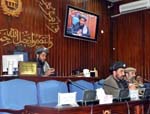 Senate Concerns about Jirga  Removed: Yazidyar