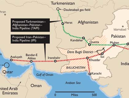 Political Situation in Afghanistan  may affect TAPIPipeline Project: ADB