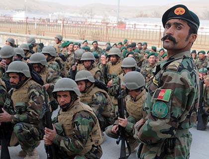 Current Military Operations Prepare ANSF for Summer Offensive